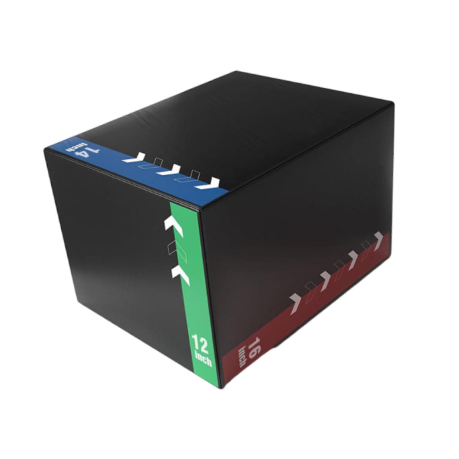プライオメトリックジャンプボックス、ヘビーデューティー多用途 - Box Jump Plyo のレビューと価格