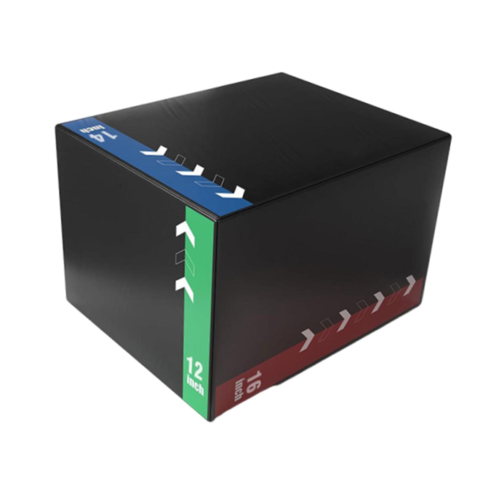 プライオメトリックジャンプボックス、ヘビーデューティー多用途 - Box Jump Plyo のレビューと価格