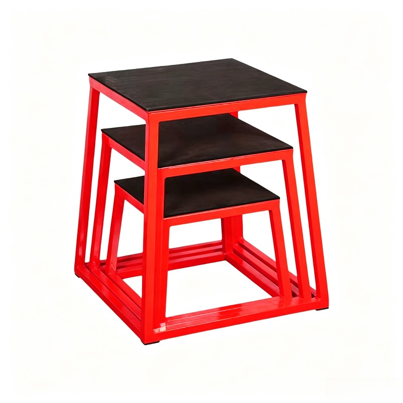 ジム用プライオジャンプボックス、滑り止めゴムマット付き、跳躍 - Box Jump Plyo のレビューと価格