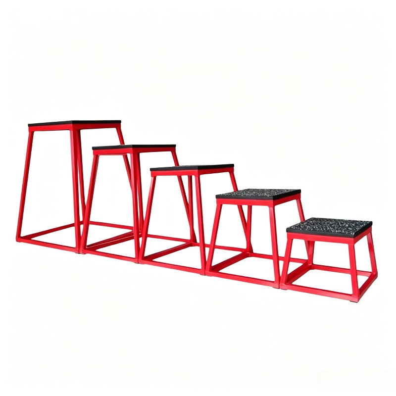 ジム用プライオジャンプボックス、滑り止めゴムマット付き、跳躍 - Box Jump Plyo のレビューと価格