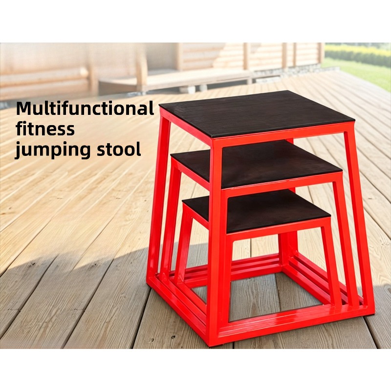 ジム用プライオジャンプボックス、滑り止めゴムマット付き、跳躍 - Box Jump Plyo のレビューと価格