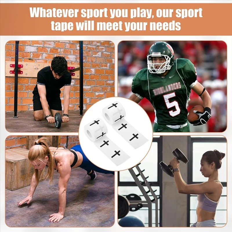 コットン製波状エッジスポーツテープ、アスレチックバンド、指・ - Finger Tape Athletic のレビューと価格