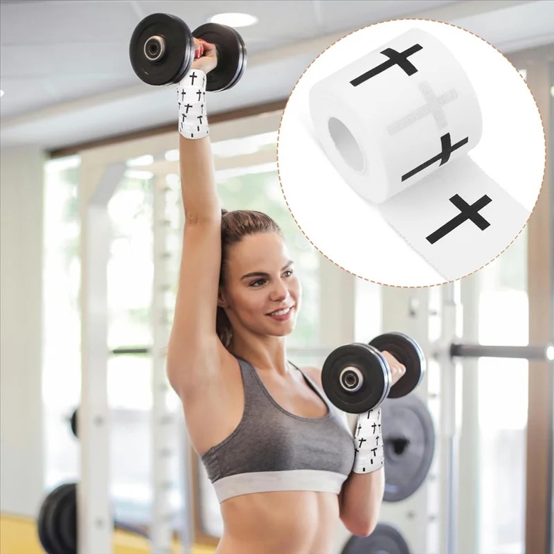 コットン製波状エッジスポーツテープ、アスレチックバンド、指・ - Finger Tape Athletic のレビューと価格
