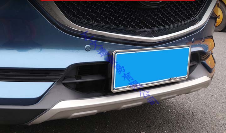 マツダ CX-5 CX5 2017-2020 カーアクセサリ - Bumper Plate 10Kg のレビューと価格