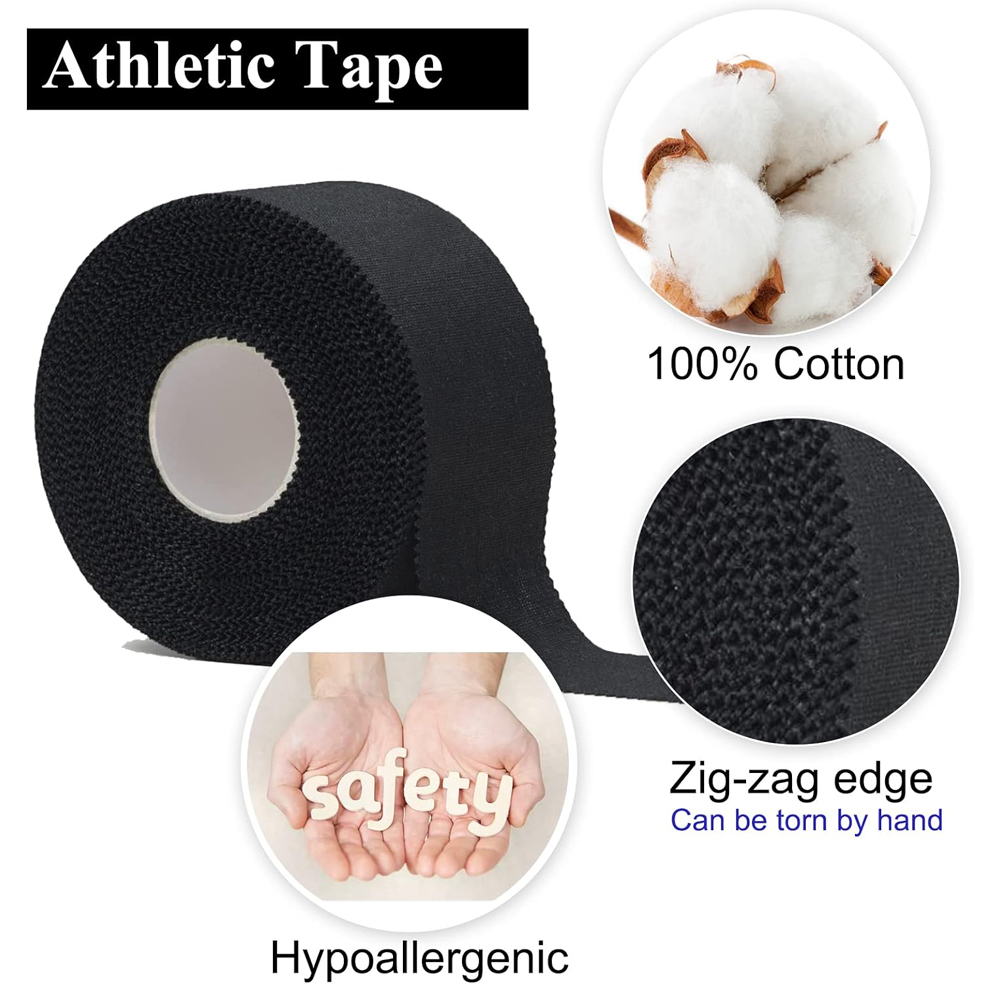 アスレチックスポーツテープ、怪我の応急処置テープ、手首の足首 - Finger Tape Athletic のレビューと価格