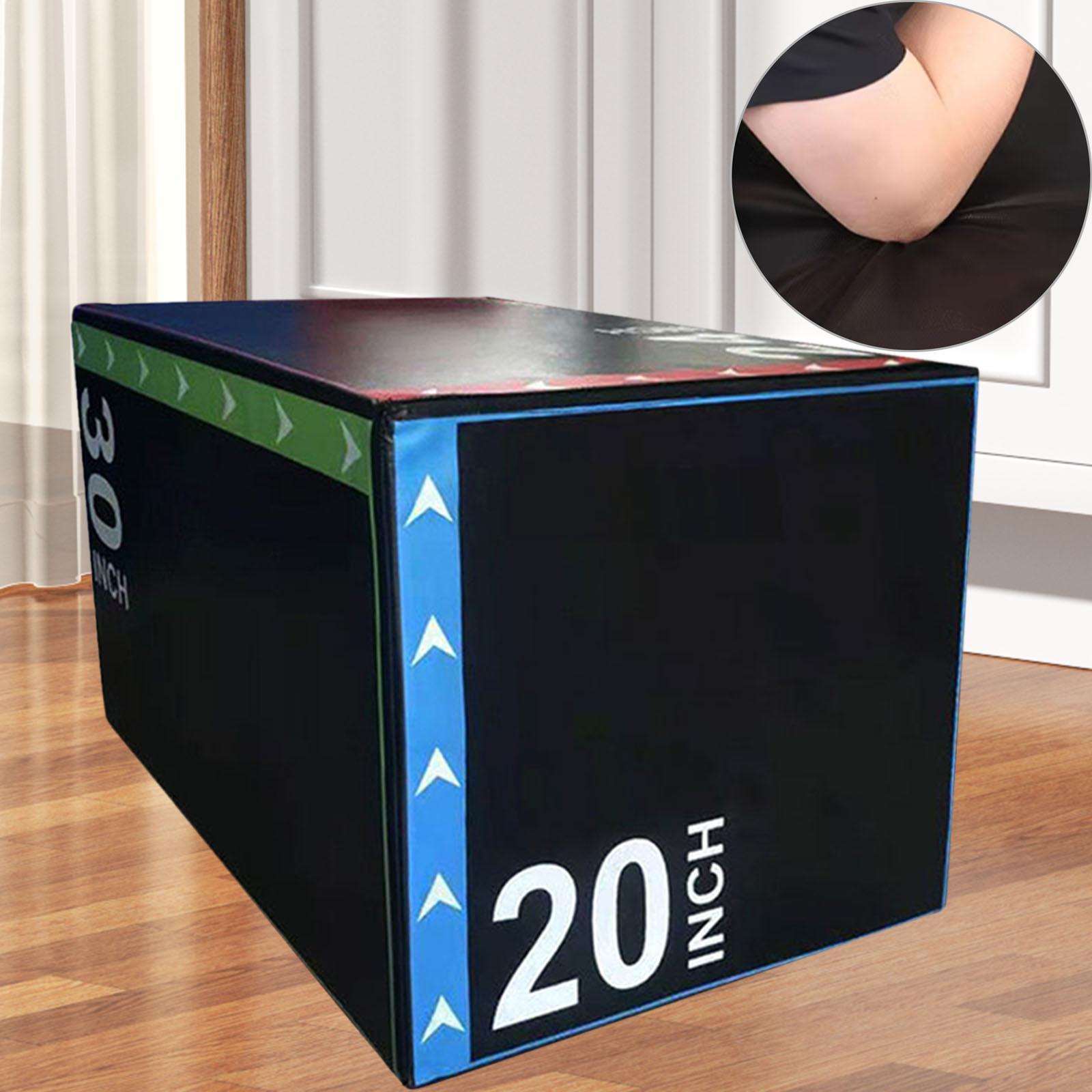 3 in 1プライオメトリックジャンプボックス滑り止めフィッ - Box Jump Plyo のレビューと価格